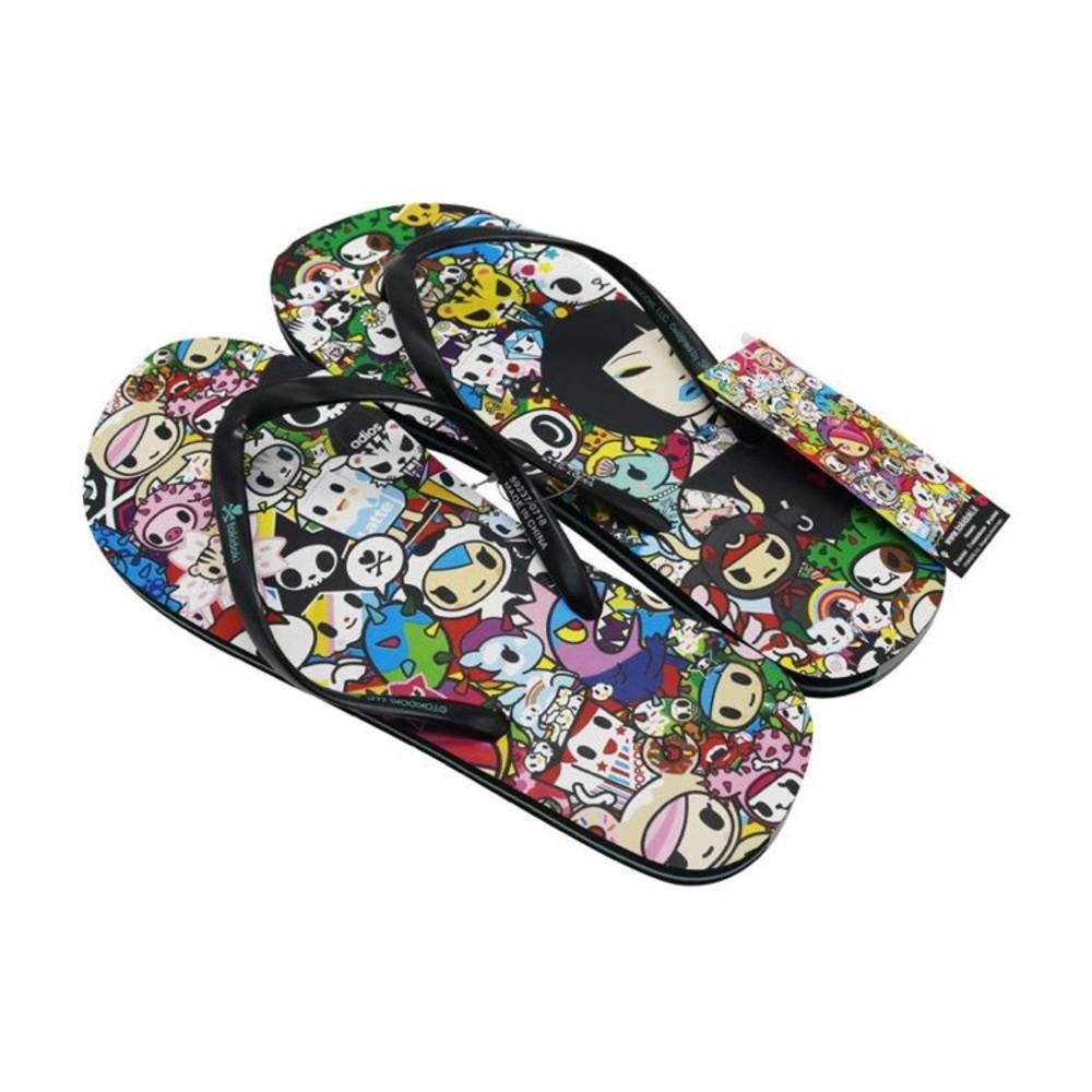 NWT Tokidoki All Stars Women's Flip Flop Sandals